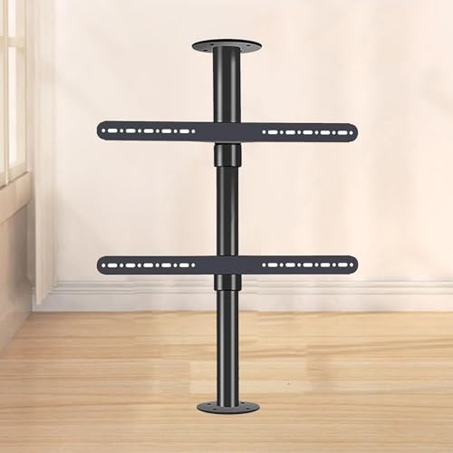 Support de plafond pour grand écran 32 à 75" inclinable pour supprimer les reflets