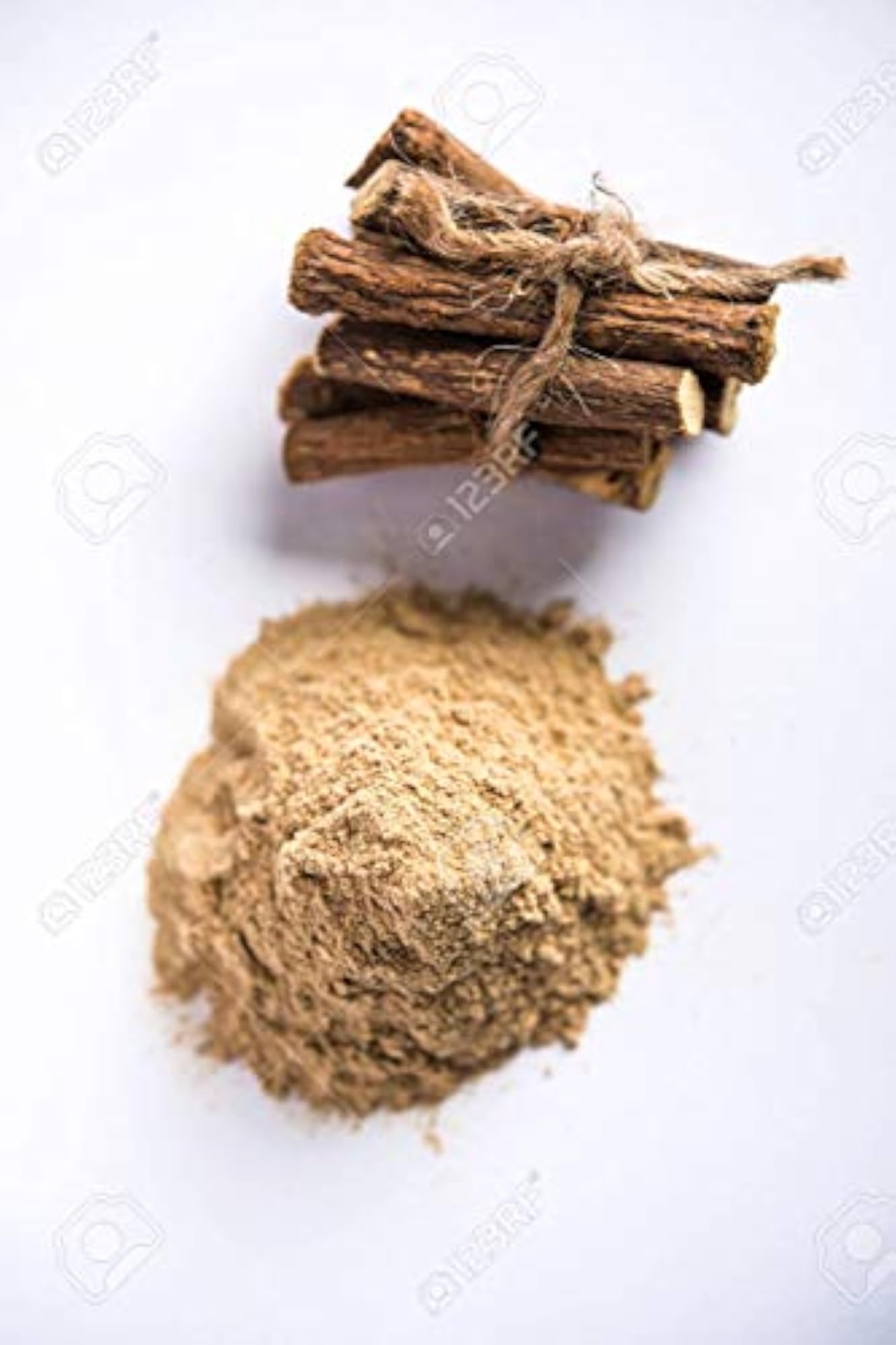 KTC Mulethi Powder, Natural Herbal Supplement 300g
