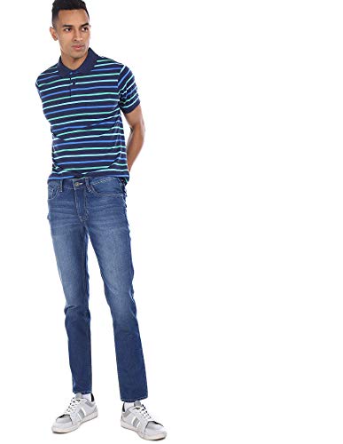 Image of Cherokee by Unlimited Men Skinny Fit Cotton Jeans