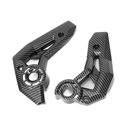 Couvercle stator Ninja 650 antichoc protège carter gauche en ABS