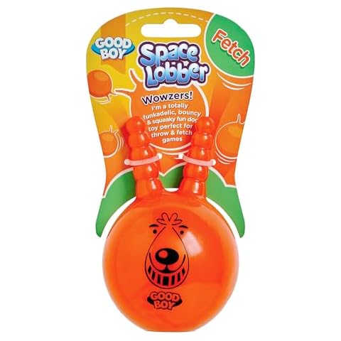 Good Boy Space Lobber Fetch Toy Cover