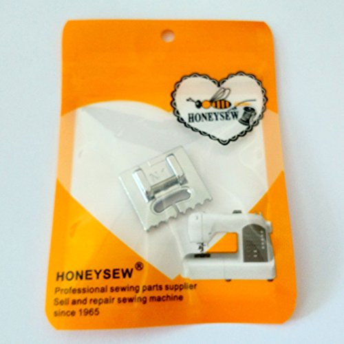 HONEYSEW Prensatelas Pintuck 7 Ranuras para Janome 9MM miniatura 4