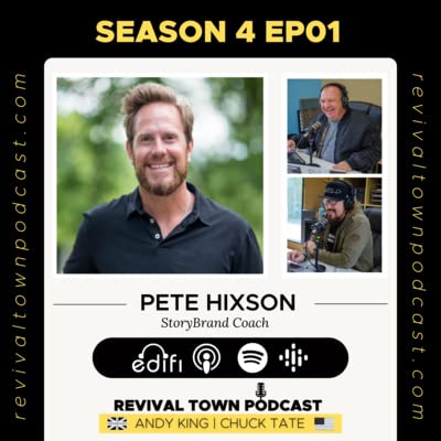 PETE HIXSON Podcast Por  arte de portada