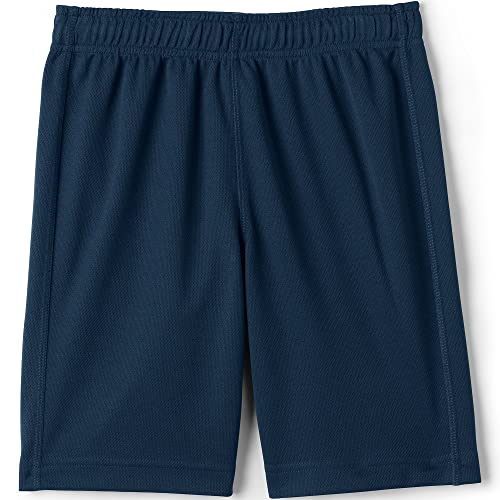 Image of Lands' End School Uniform Boys Mesh Gym Shorts