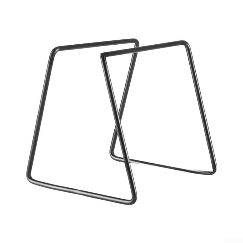 para soporte para filtro Café Metal 15x16cm Estable Extracción para(black)