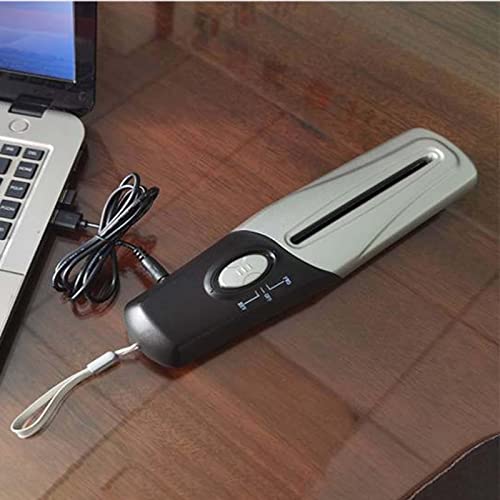 Image of VELURA Handheld Paper Shredder Cutting Tool Straight Cut Desktop for Bills Paper|Crafts | Multi-Purpose Craft Supplies | Crafting Tools |1 Piece Mini Hand Shredder