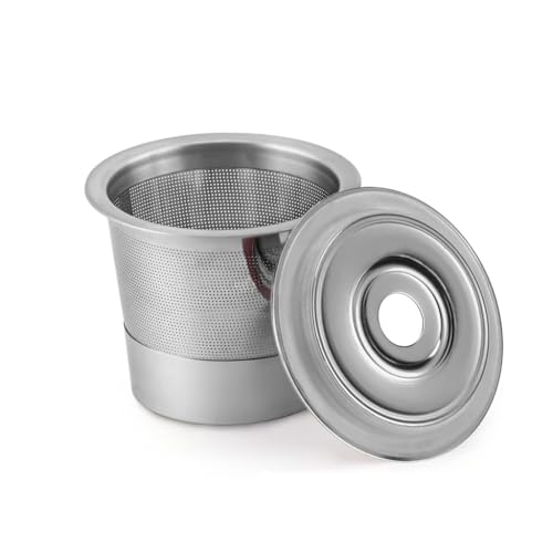 Reusable Coffee Pods for Coffee Maker PB051/CFP101/PB041-304 Stainless Steel K Cups Coffee Filters-Compatibled with Single Serve