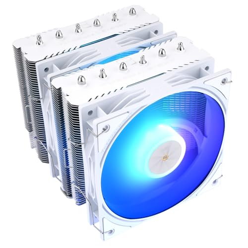 Refroidisseur de processeur Thermalright Peerless Assassin 120 SE ARGB White V3 AMD AM5 Intel LGA1700