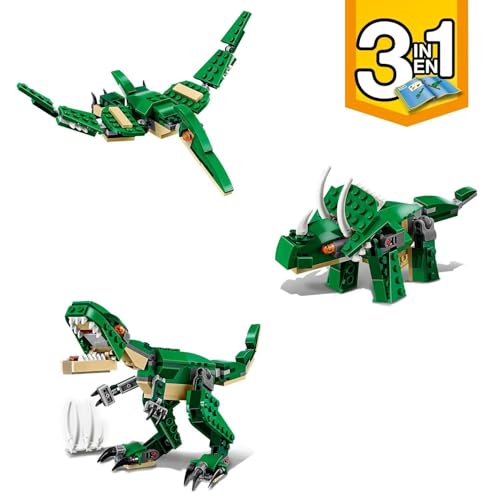 Lego Creator 3 en 1 Le Dinosaure Féroce 31058 Lego La Boîte - vue 5