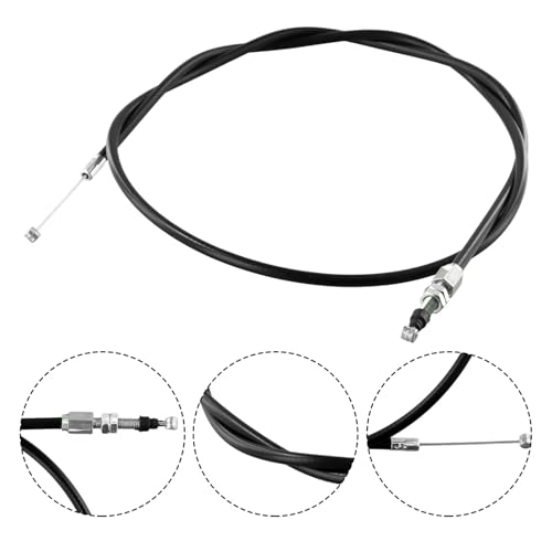 Cable de acelerador para reparar transmisión de cortacésped HRD536 7