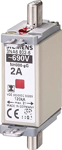 Fusible NH-150 Siemens T-00 32 A 690 V cartouche de sécurité industrielle HPC
