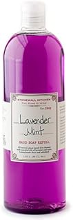 Stonewall Kitchen Lavender Mint Hand Soap Refill, 35 Ounces