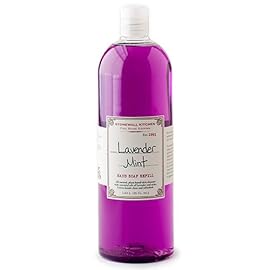 Stonewall Kitchen Lavender Mint Hand Soap Refill, 35 Ounces