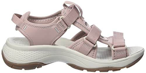Keen Women's Astoria West Open Toe Sandals, Fawn/Silver Birch, 9 #TOP3