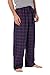 CYZ Men's 100% Cotton Super Soft Flannel Plaid Pajama Pants (XL, F17013)