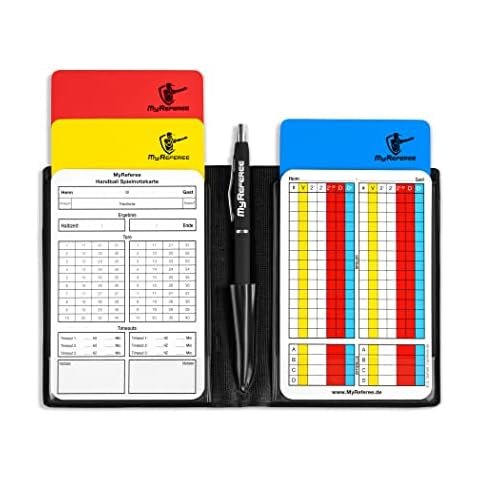 MyReferee Schiri - Juego de árbitro de balonmano Cover