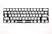 ANSI Costar Stabilizers Anodized Aluminum Positioning Board Plate Support For GH60 60% Keyboard DIY (Black)