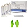 Alpine Rotation 2 Cockroach Gel Bait Roach Killer for Indoor or Outdoor Infestation Control, Syringe Applicator 30 gram, 4 Pack with USA Supply Protective Gloves