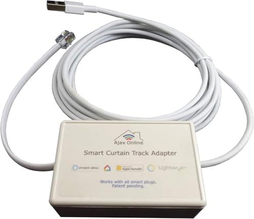 Silent Gliss 5100 Smart wifi Adapter Compatible with Alexa Google Home. For Apple Homekit please enquire. (Silent Gliss Adapter)