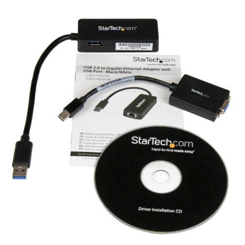 Kit adaptateur VGA et Ethernet StarTech pour ThinkPad X1 Carbon - 4