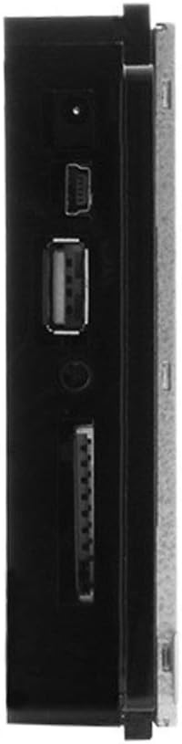 7 Inch Embedded Photo Frame, Hd Pictures Video Player - 16:9 Screen Display - Wall Mounter Electronic Advertising Machine - Black/18.6 * 10.4 * 2.6Cm,Black-7 Inch