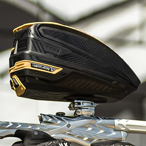 Hk Army Tfx 3.0 Paintball Loader - Black/Gold #TOP1