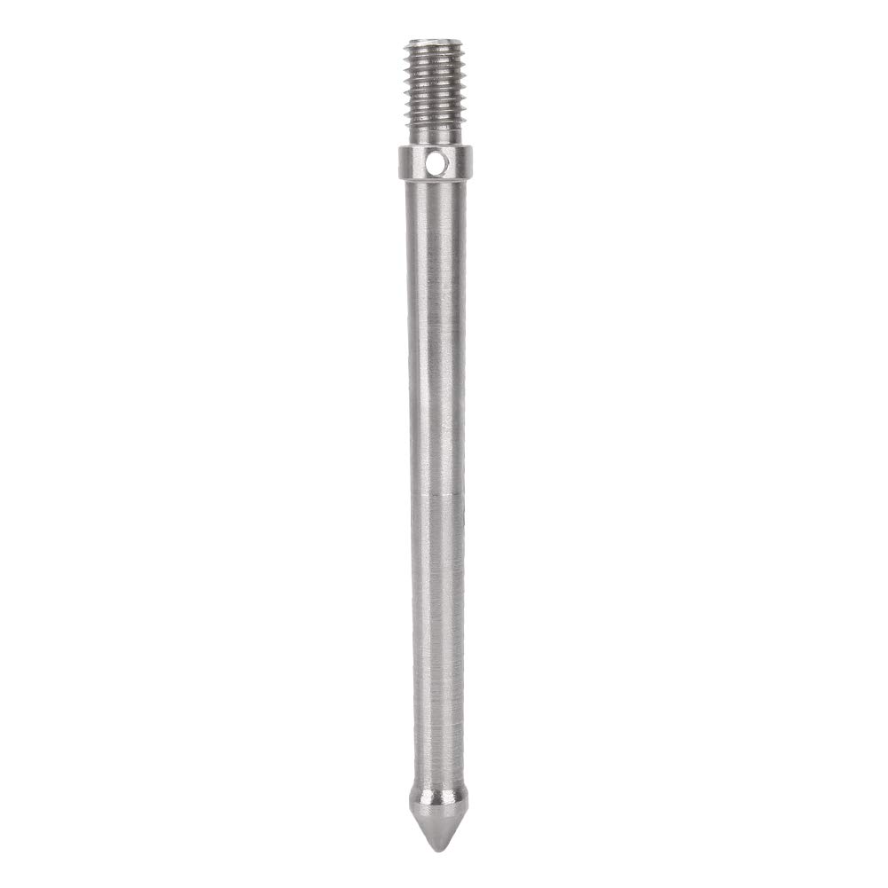 Support Pointe Trépied 12 Cm Acier Inox – Vis 3/8" Pour Sol Meuble, Sable, Boue – Léger & Robuste