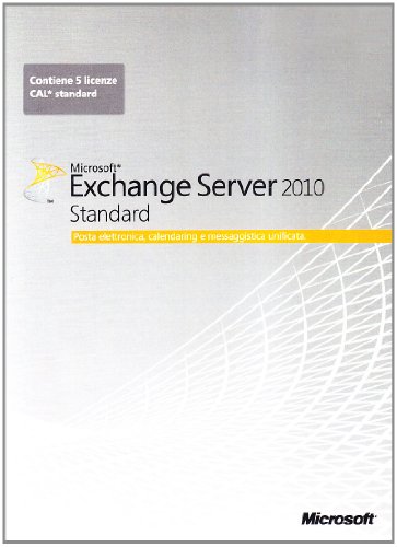Preisvergleich Produktbild EXCHANGE SERVER 2010 STANDARD