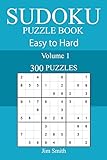 300 Easy to Hard Sudoku Puzzle Book