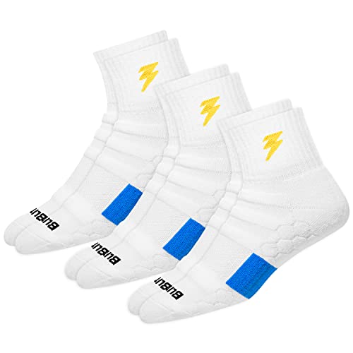 BLITZSOX Hi-Tech Performance Sports Socks for Men (Badminton, Run...