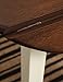 Signature Design by Ashley Woodanville Dining Room Table, Two-Tone White