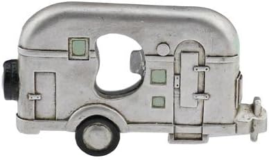 Imán para abrebotellas, retro, vintage, para remolque, figura de caravana, 4 pulgadas, decoración de cabaña