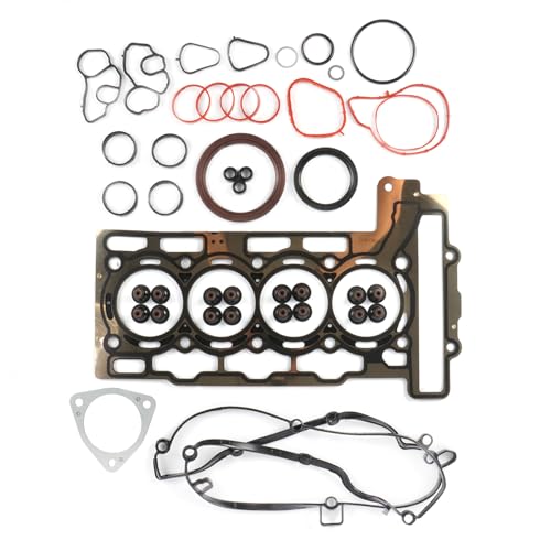 Image of N13 N18 Engine Cylinder Head Gaskets Set Fits for BMW 118i 120i, Mini Cooper 09-14 / Cooper Countryman 11-16 / Cooper Paceman 13-16 1.6L Turbo OE 11127595138 11127586907
