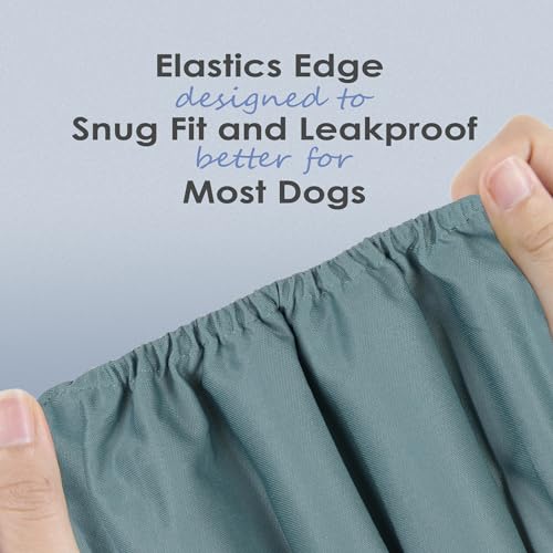 Image of wegreeco Washable Male Dog Belly Band (Stylish Pattern)- Pack of 3 - Washable Male Dog Belly Wrap, Dog Diapers Male (Black, Blue, Coffee, X-Small)