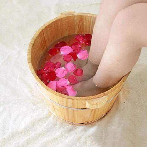 Tina de Madera para Baño de Pies Katzowen miniatura 3