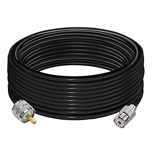 PL259 Schroef / Soldeer plug voor RG-58 coaxkabel, Nu 2,50 - Nautic Gear
