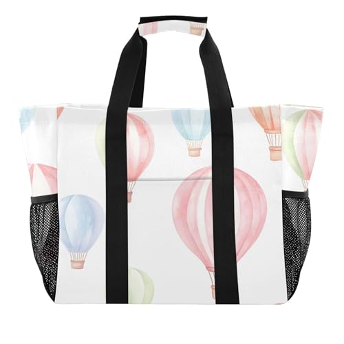 Sac de plage imperméable grand format parfait pour la piscine et le sport