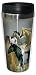 Band of Thunder Horses Travel Mug, Stainless Lined Coffee Tumbler, 16-Ounce - Equestrian Gifts for Horse Lovers - Tree-Free Greetings 77078