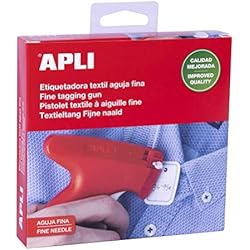 Bordadora De Etiquetas Textiles APLI 101546 - Etiquetadora textil con aguja fina