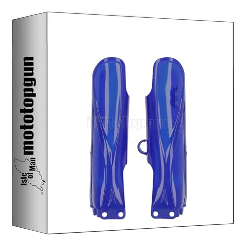 Couvercle fourche bleu Acerbis évite les fuites de joints spy sur Yamaha YZ 85