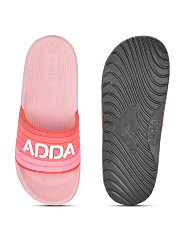 Image of Adda STRIPES| Durable & Comfortable | EVA Sole | Lightweight | Fashionable | Super Soft | Outdoor | Striped | Sliders for Women