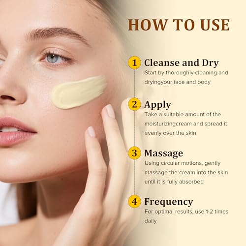 Whipped Beef Tallow Creme, Rindertalg Skincare, 100% GrasgefüTtertes Rindertalg und Honigbalsam, Rindertalg für Hautpflege, Feuchtigkeitscreme für Gesicht & KöRper,UnparfüMiert,120g