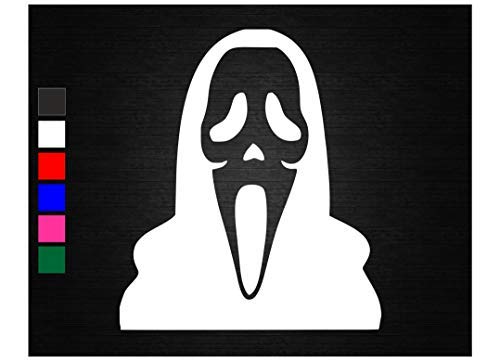 Image of Scream horror vinyl decal sticker car van wall window bedroom (15cm)