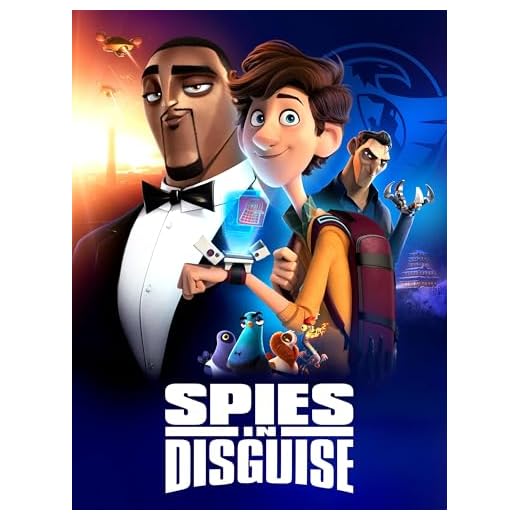 Spies in Disguise