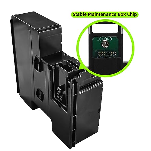 MC-G04 Maintenance Cartridge with Chip MC G04 Ink Maintenance Tank Replacement for Canon PIXMA G1130 G1230 G1330 G3270 G2270 G1230 G3370 G1430 G2470 G3470 G3471 G3472 G4470 Printer - Image 3