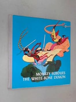 Hardcover Monkey Subdues the White-Bone Demon [German] Book
