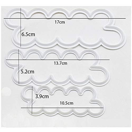 Fondant Icing Tool, 9Pcs Roses Carnations Peony 3D Petal Cake Cutter Flower Diy Baking Accessories #TOP4