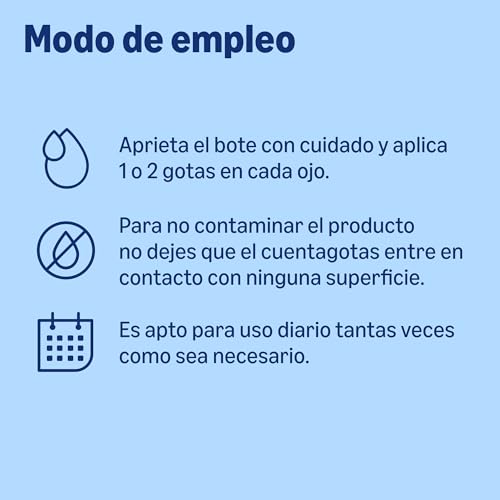 Miniatura 4 de Healthcare By Amazon Colirio Ocular Con Hialuronato De Sodio Al 0.2 , 15 Ml Paquete De 2 Anteriormente Una Marca De Amazon Basic Care, El Mismo Producto