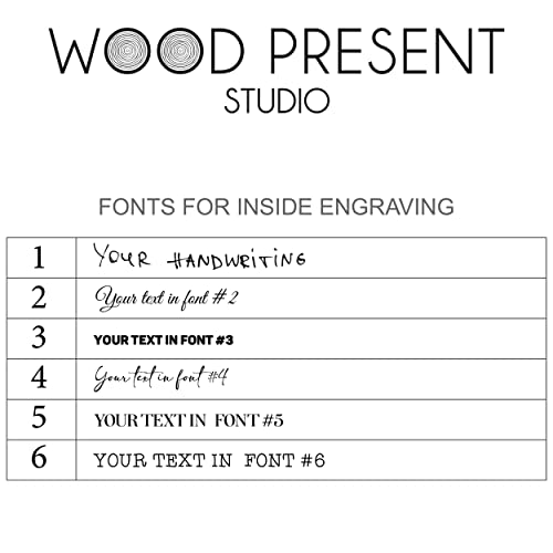 Personalized Leather Wallet Groomsmen Gifts Ideas Leather Wallets for Him Custom Mens Wallet Gifts for Dad, Husband, Brother, Grandpa for Father's Day, Christmas, Birthday, Anniversary4