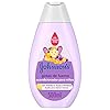 JOHNSON’S acondicionador para niños Gotas de fuerza, acondicionador para pelo que potencia la fortaleza natural del cabello de tu bebé, botella, 1 x 500 ml
